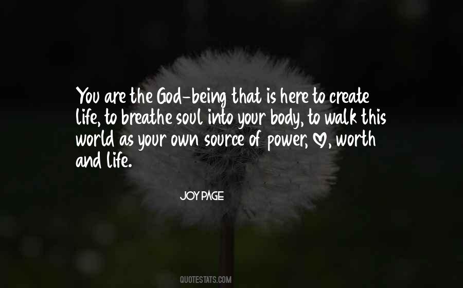 Joy Page Quotes #423396