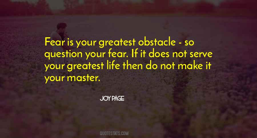 Joy Page Quotes #472889