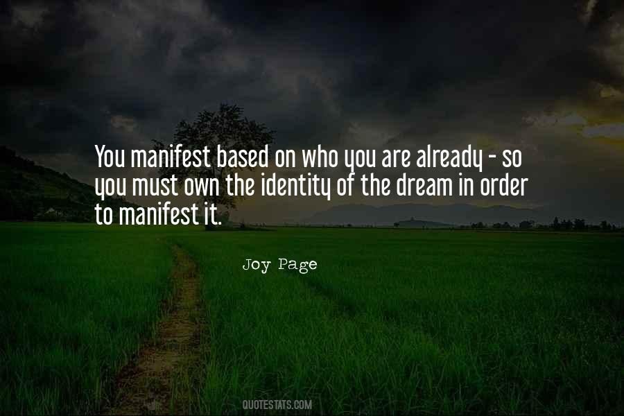 Joy Page Quotes #851068