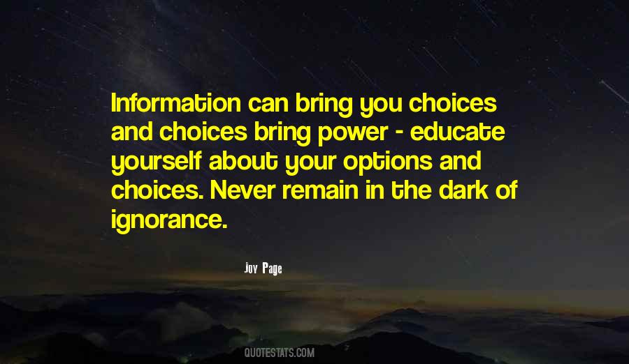 Joy Page Quotes #89889