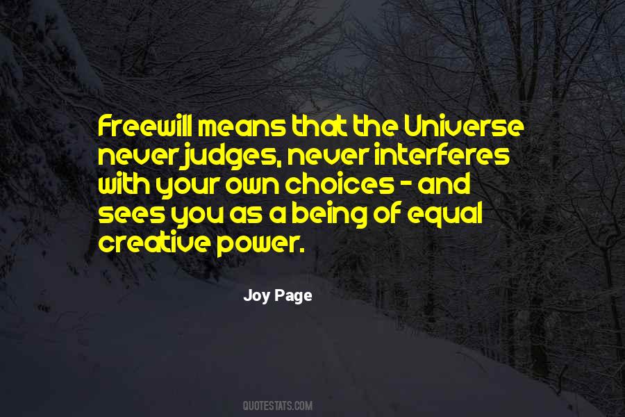 Joy Page Quotes #932001