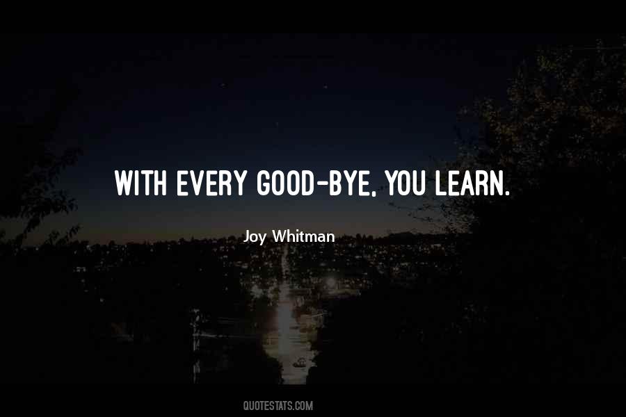 Joy Whitman Quotes #582563 Joy Whitman Quotes #582563