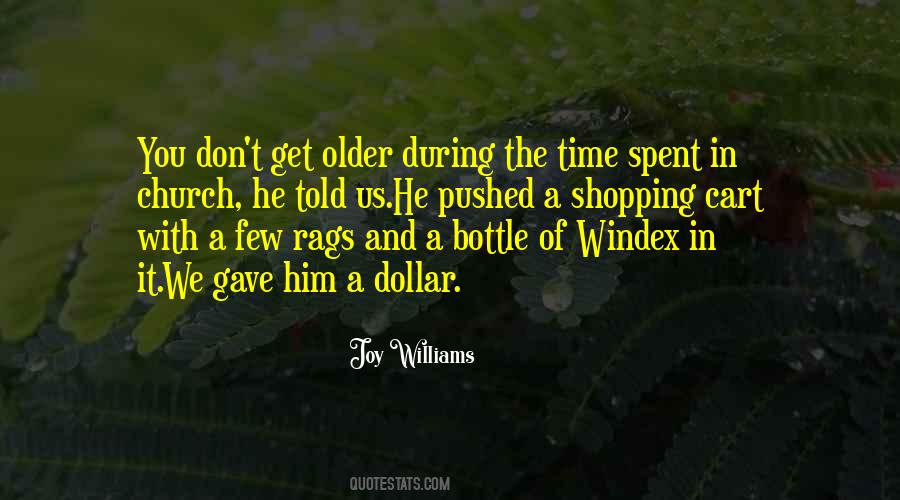Joy Williams Quotes #1801569