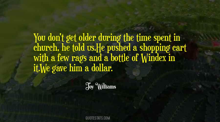 Joy Williams Quotes #1801569