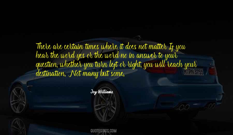 Joy Williams Quotes #1806915