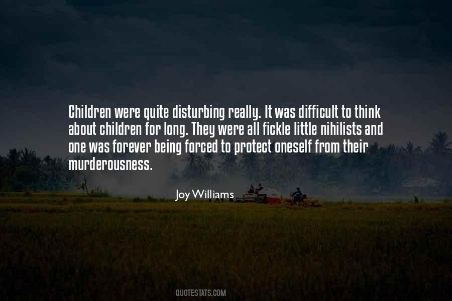 Joy Williams Quotes #391132