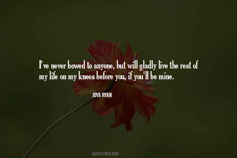 Joya Ryan Quotes #434704