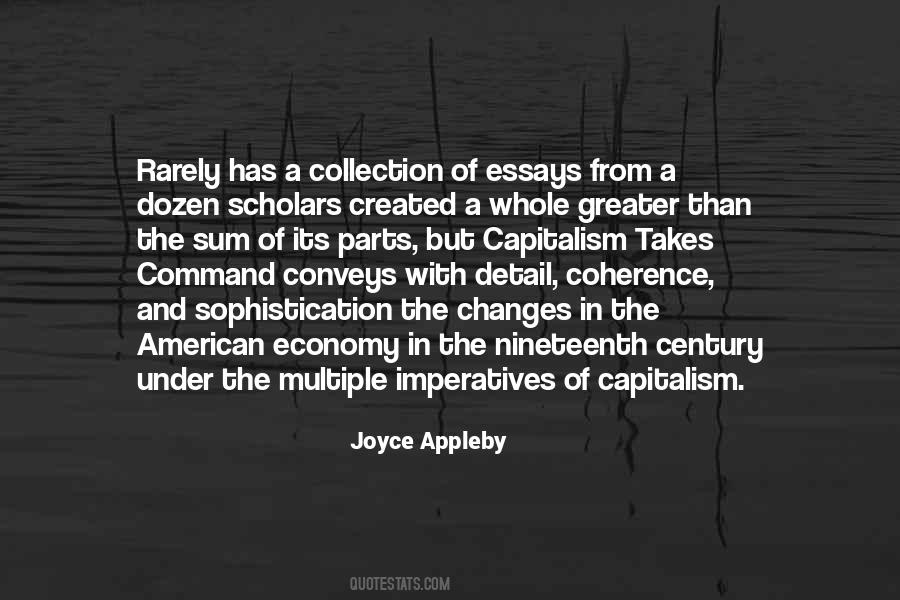 Joyce Appleby Quotes #1634366
