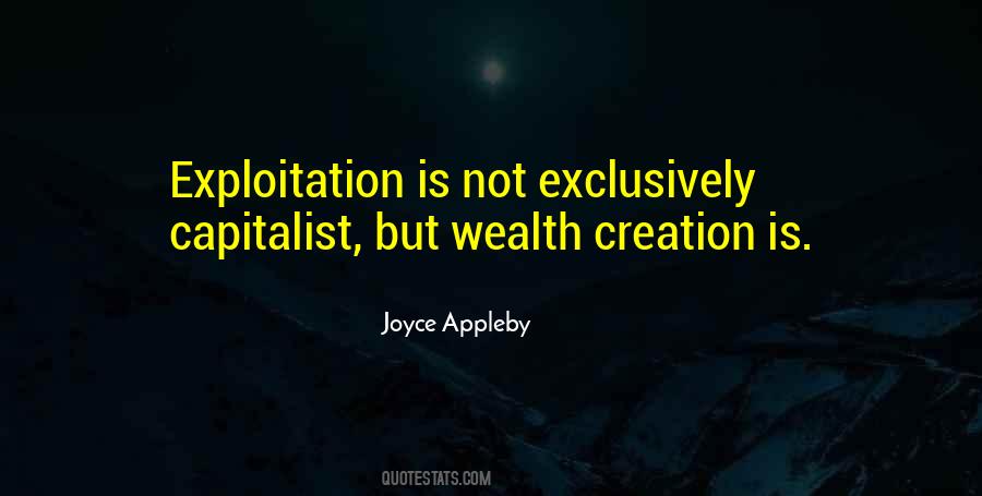Joyce Appleby Quotes #499689