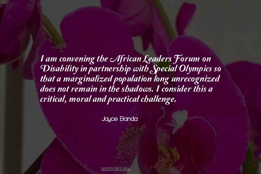 Joyce Banda Quotes #1056690