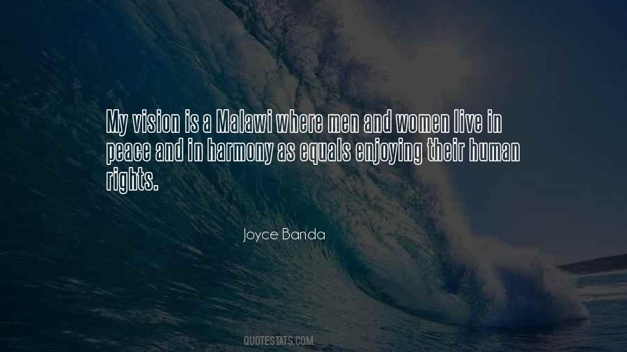 Joyce Banda Quotes #1131334