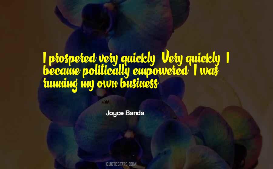 Joyce Banda Quotes #12363