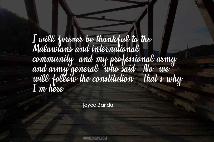 Joyce Banda Quotes #1303802