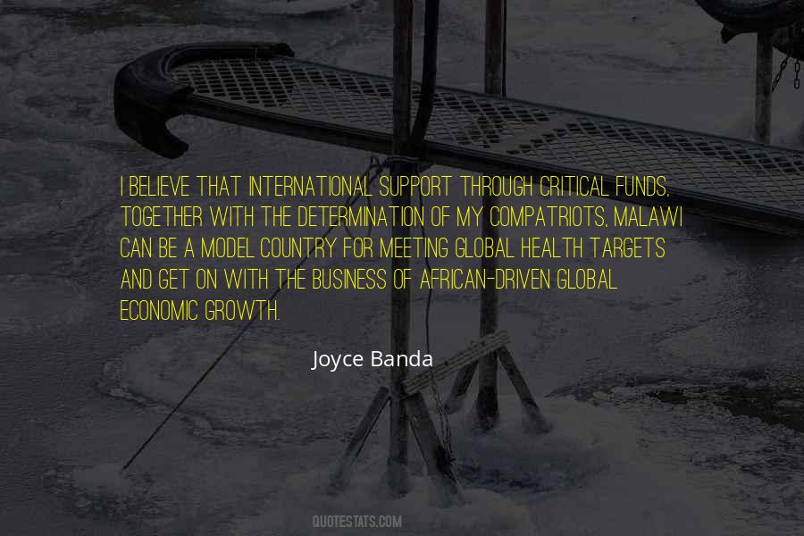 Joyce Banda Quotes #1341869