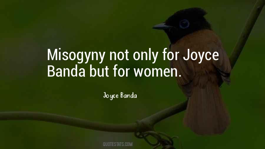 Joyce Banda Quotes #1341886