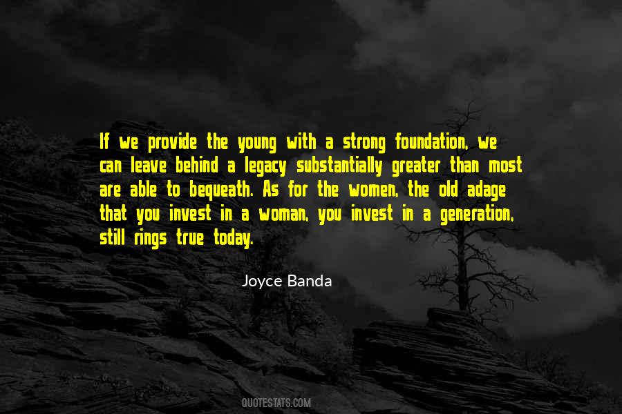 Joyce Banda Quotes #1393303