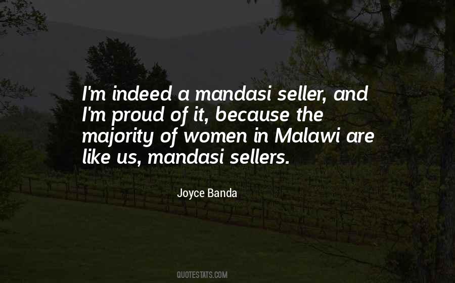 Joyce Banda Quotes #1682630