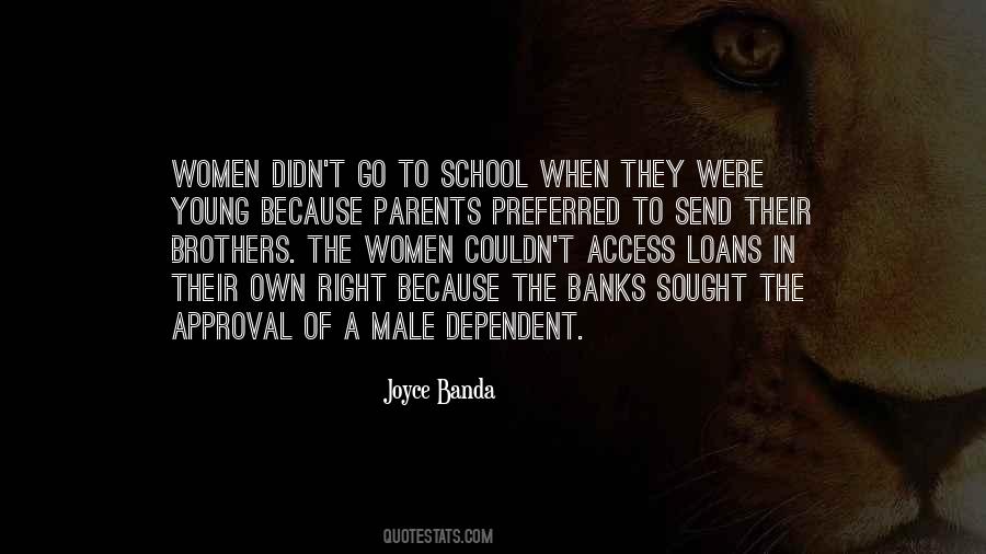 Joyce Banda Quotes #1863316