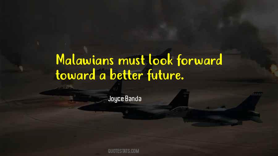 Joyce Banda Quotes #1865195