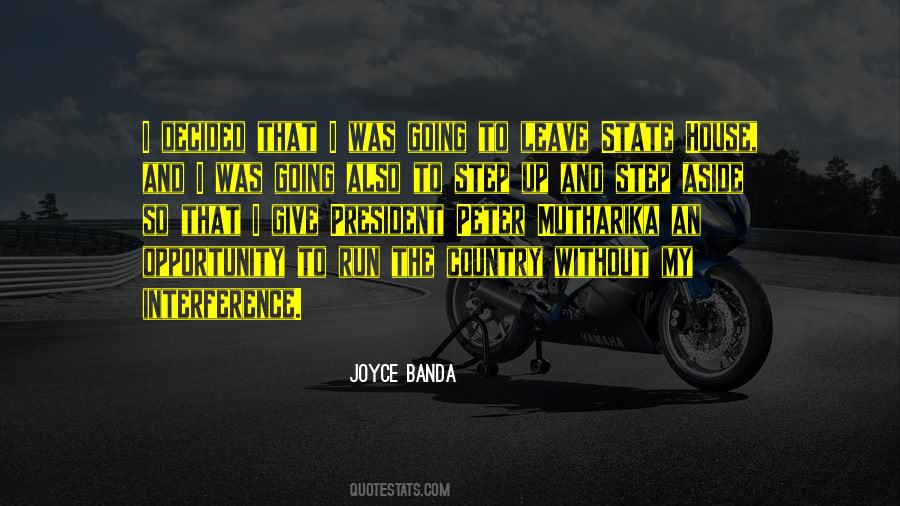 Joyce Banda Quotes #276771