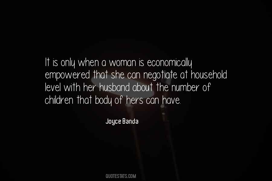 Joyce Banda Quotes #466036