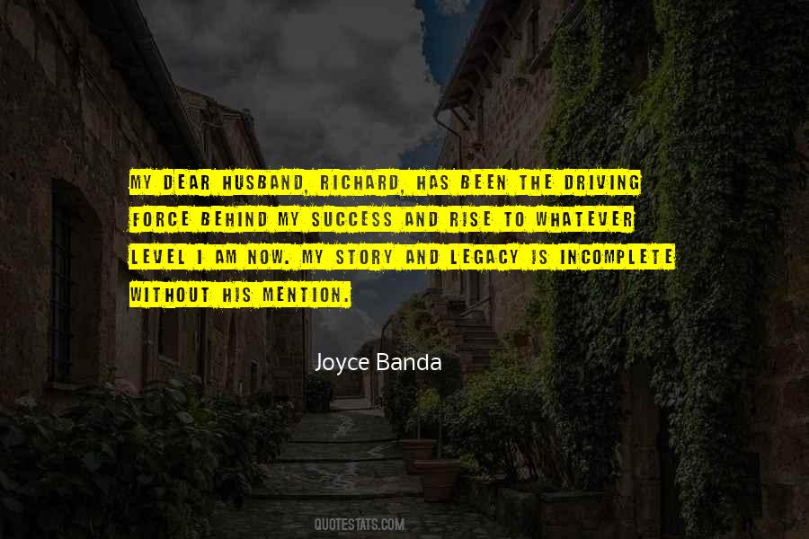 Joyce Banda Quotes #914927