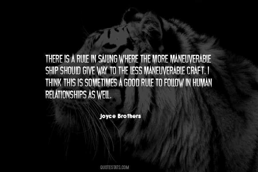 Joyce Brothers Quotes #1352135