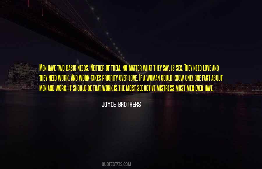 Joyce Brothers Quotes #1620536