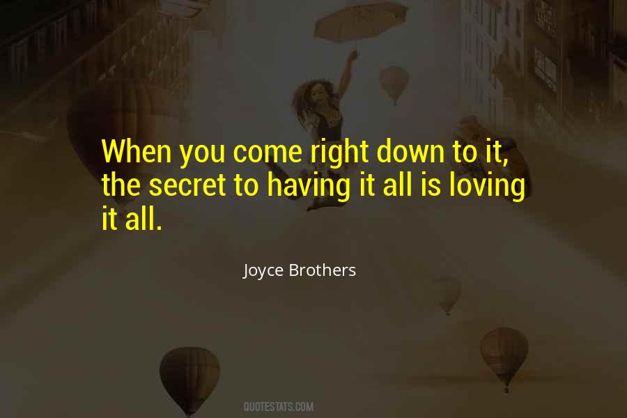 Joyce Brothers Quotes #173960