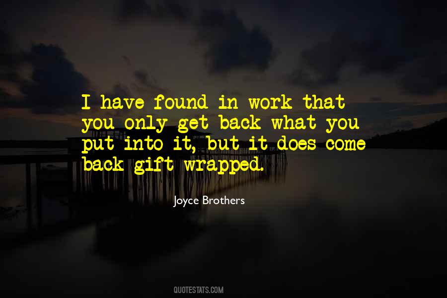 Joyce Brothers Quotes #1854760