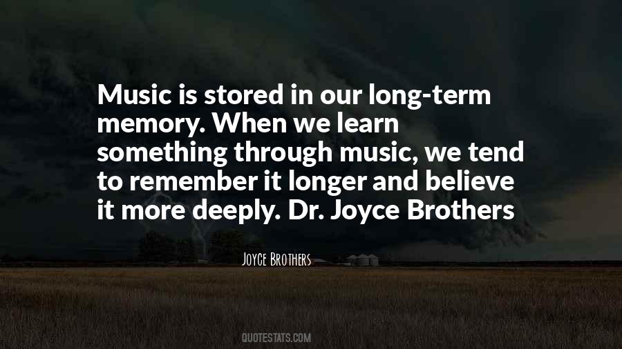 Joyce Brothers Quotes #192919