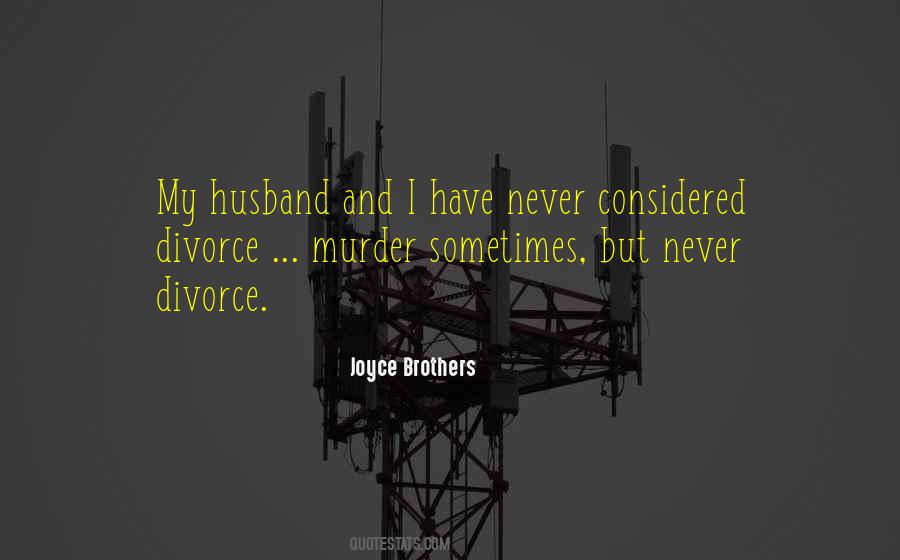 Joyce Brothers Quotes #255934