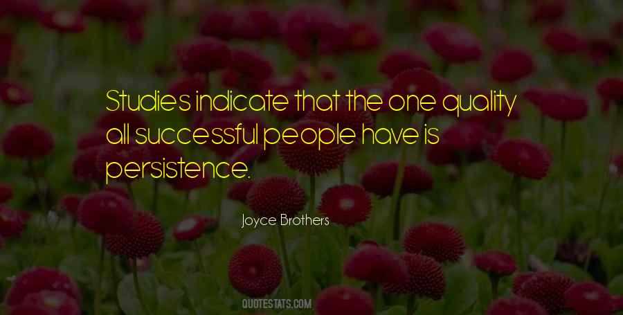 Joyce Brothers Quotes #264116