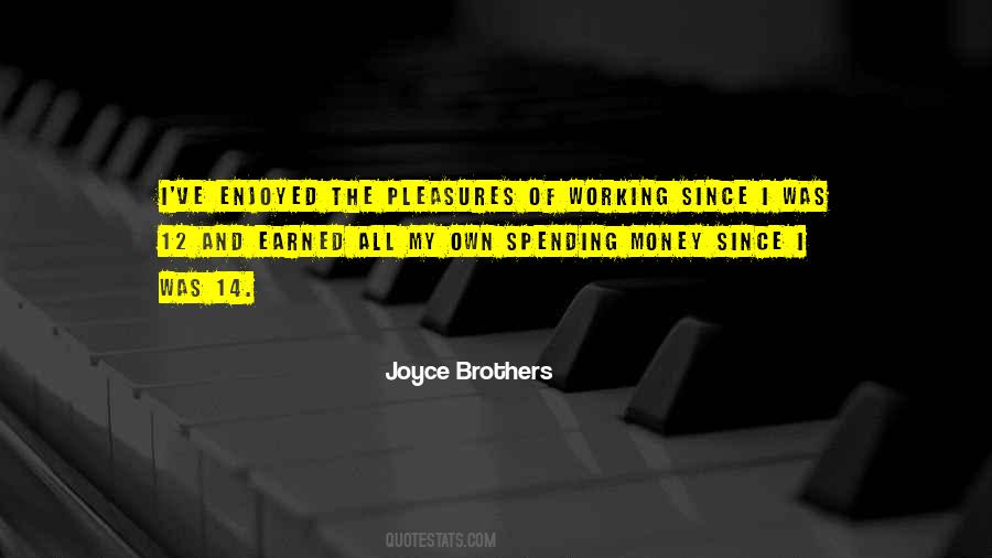 Joyce Brothers Quotes #315902