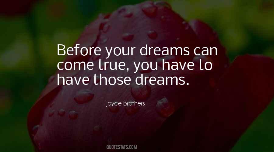 Joyce Brothers Quotes #524371