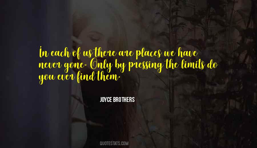 Joyce Brothers Quotes #56930