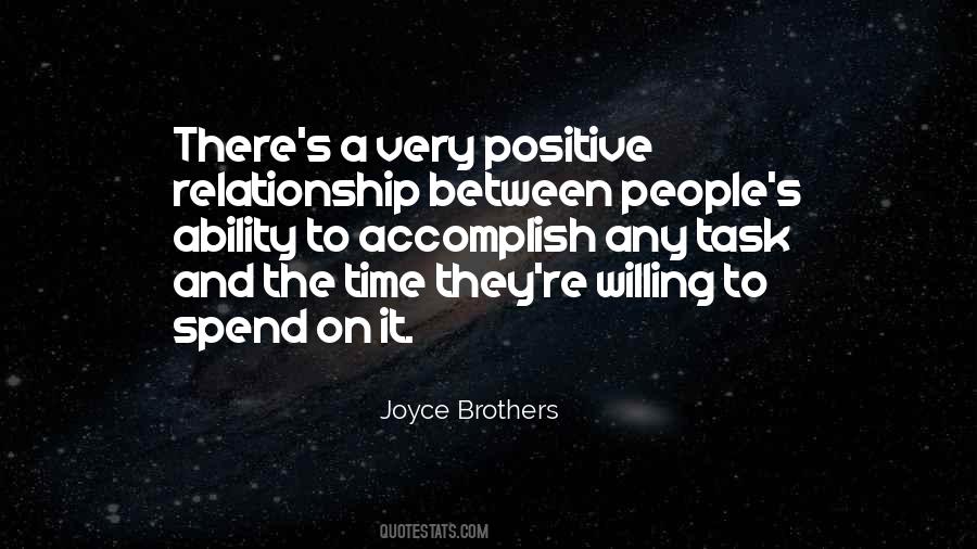 Joyce Brothers Quotes #581745