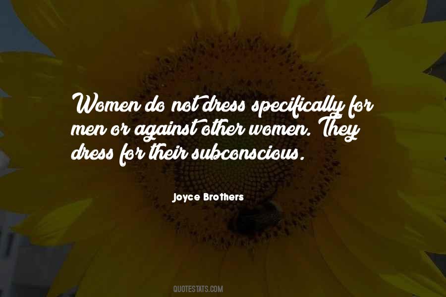 Joyce Brothers Quotes #766375