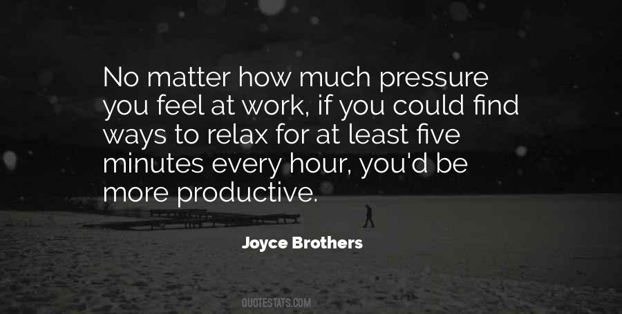 Joyce Brothers Quotes #940361