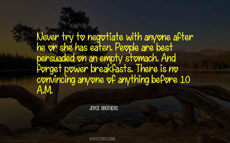 Joyce Brothers Quotes #96608