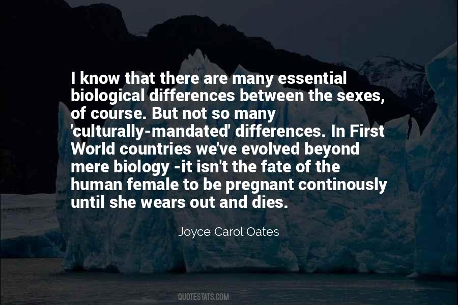 Joyce Carol Oates Quotes #1122772
