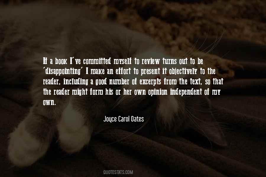 Joyce Carol Oates Quotes #1407622