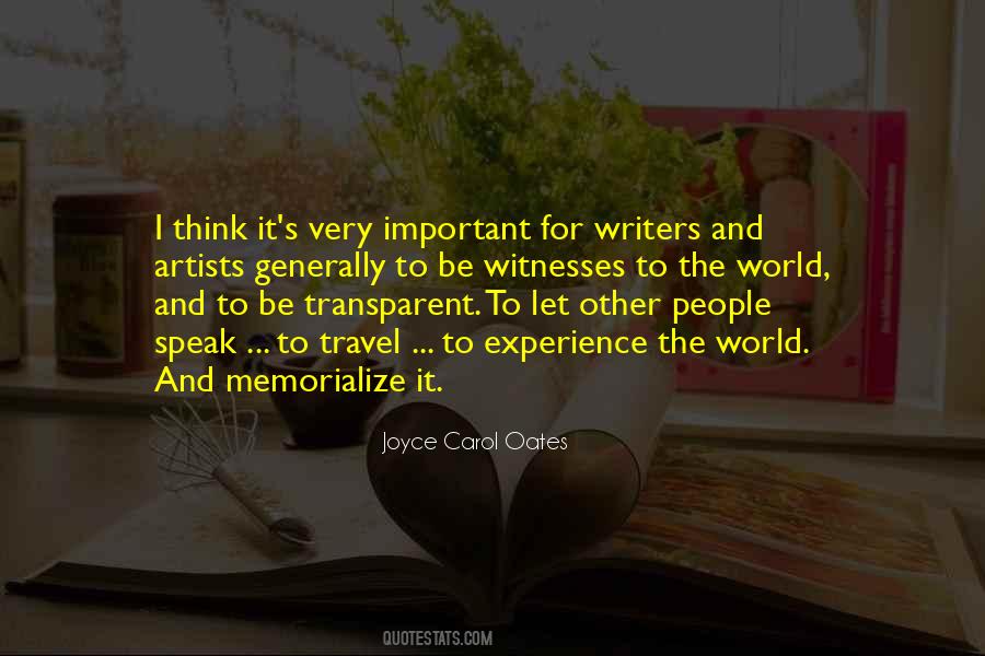 Joyce Carol Oates Quotes #1422999
