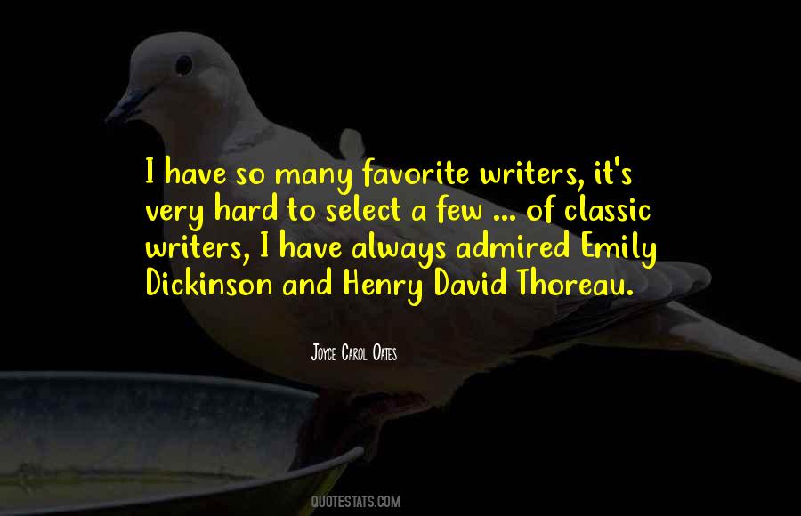 Joyce Carol Oates Quotes #1510259
