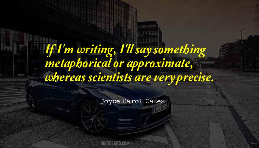 Joyce Carol Oates Quotes #1549591