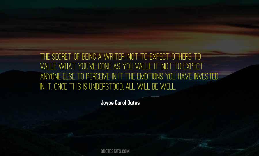 Joyce Carol Oates Quotes #1641807