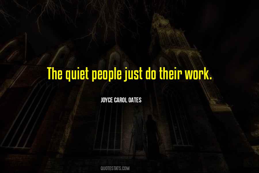 Joyce Carol Oates Quotes #180263