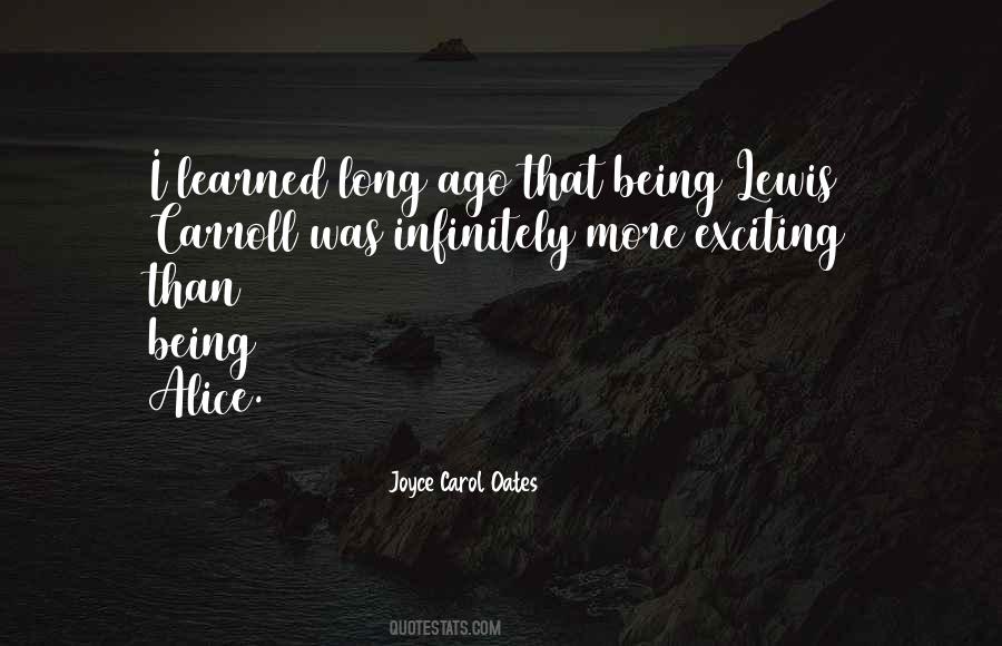 Joyce Carol Oates Quotes #1820448