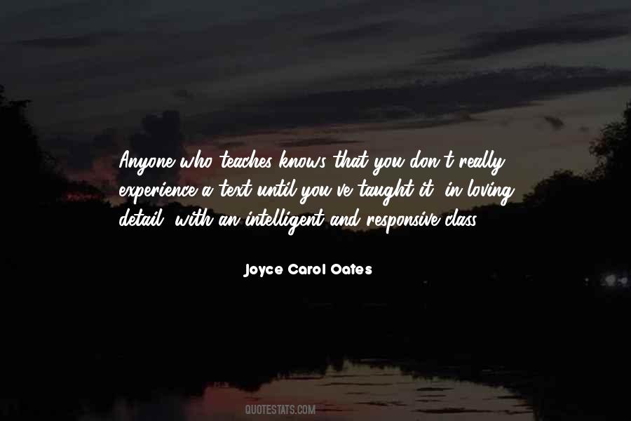 Joyce Carol Oates Quotes #1823034