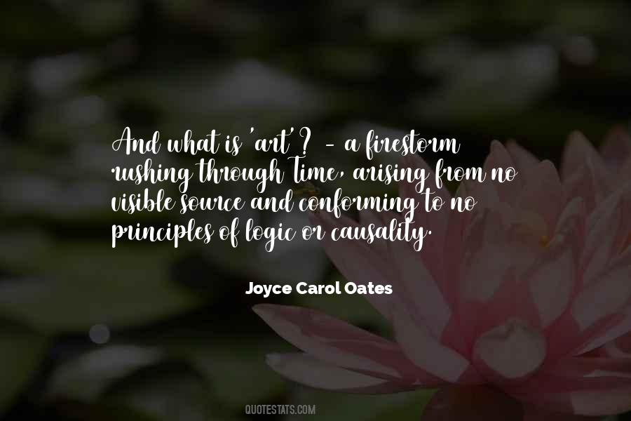Joyce Carol Oates Quotes #1873478